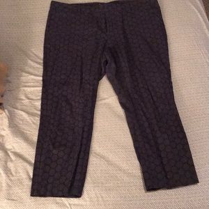 Crochet Cropped Pants